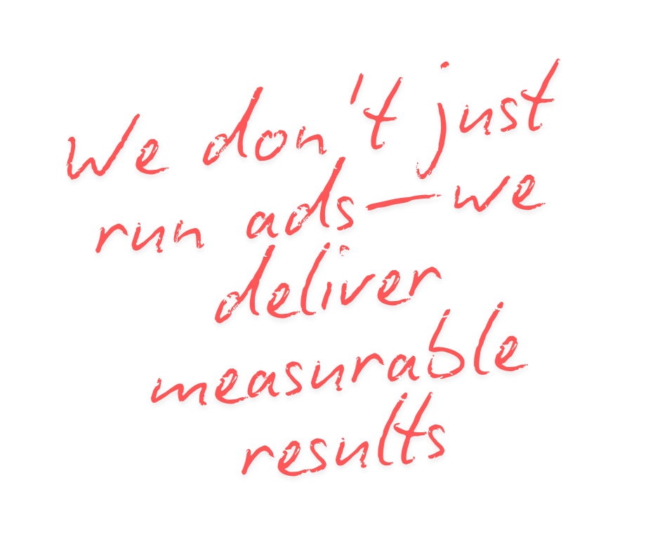 We deliver measurable results